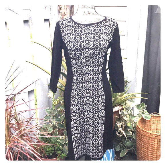 Nine West Dresses & Skirts - LAST CHANCE Nine West bodycon sweater dress size medium
